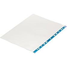 Calperia 100 Adet Şeffaf Poşet Dosya Kristal