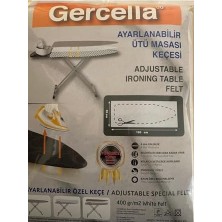 Nesto Home Ayarlanabilir Ütü Masası Kılıfı Örtüsü Bezi Keçesi (Ütü Masası& Aksesuarları, Ev Gereçleri,evteks)