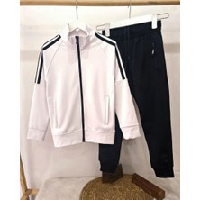 Ay Giyim Dalgıç Kumaş Eşofman Takımı