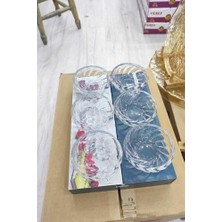 Nesto Home Life 6 Lı Cam Lokumluk, Sosluk, Reçellik, Sunumluk Kase MIT1174