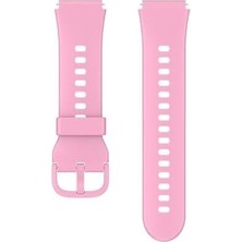 Nesto Home 5 Plus Akıllı Saat Yedek Kayışı – Kasa Kordon Set – Pembe