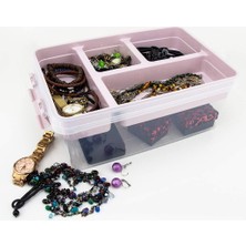 Nesto Home 50843 Çok Amaçlı Düzenleyici Kutu, Çok Renkli