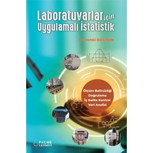 Palme Yayınevi Laboratuvarlar İçin Uygulamalı İstatislik