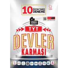 Palme Yayınevi Hazırlık Yks Tyt Devler Karmasi 10 Deneme Sınavı