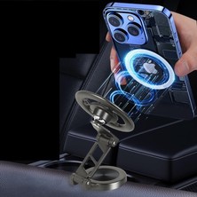 Nesto Home Torpido Üstü Araç Içi Telefon Tutucu Göğse Yapışan Manyetik Mıknatıslı Telefon Tutucu iphone 12-16 Pro Max Direk Yapışan Telefon Tutucu S25 Ultra Telefon Tutucu (2. Model)