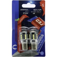 Calperia P21/5W LED Oto Ampul 2 Adet Beyaz