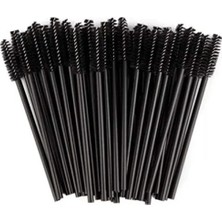 Calperia Tek Kullanımlık Kirpik Fırçası Seti - 50 Adet