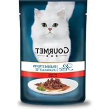 Calperia Izgara Sığır Etli Tam Yaş Kedi Maması 85 G