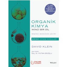 Palme Yayınevi Organik Kimya İkinci Bir Dil (1. Dönem Konuları)