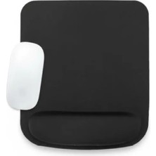 Calperia Ergonomik Kaymaz Mouse Pad – Kare Bilek Destekli