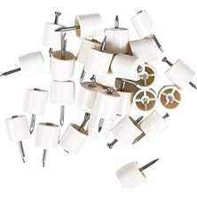 Nesto Home Raf Pimi Plastik Çivili 50 Adet