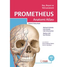 Palme Yayınevi Anatomi Atlası Prometheus Cilt 3