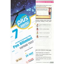 Palme Yayınevi Hazırlık Yaprak Test 7. Sınıf Fen Bilimleri Plus