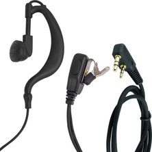 Nesto Home Wln Pmr Telsiz Kulaklığı Arkalıklı (A446 ve Wln PMR-446 Uyumlu)