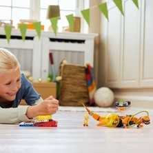 Nesto Home Sonic The Hedgehog Super Shadow, Biolizard'a Karşı 77003, 9 Yaş ve Üzeri Kız ve Erkek Çocukları Için Yaratıcı Oyuncak Yapım Seti, Eğlenceli Hediye Fikri (419 Parça)