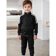 Ay Giyim Dalgıç Kumaş Eşofman Takımı