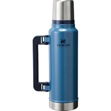 Calperia Vakumlu Çelik Termos, 1.4 Litre Mavi