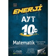 Palme Yayınevi Hazırlık Enerji Yks Ayt Matematik 10 X 40 Deneme Sınavı Video Çözümlü