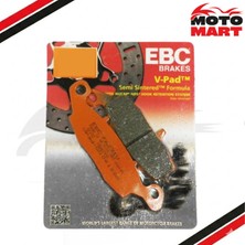 Suzuki Vz 800 Marauder Ön Sağ Fren Balatası Ebc-Yarı Sinter -T02755