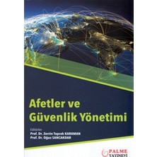 Palme Yayınevi Afetler ve Güvenlik Yönetimi