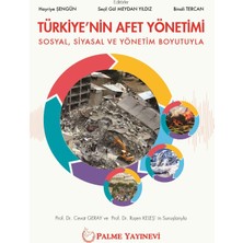 Palme Yayınevi Türkiyenin Afet Yönetimi