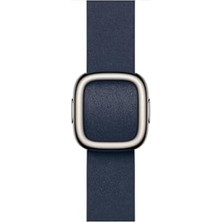 Nesto Home Band - Modern Tokalı Kayış - 42 mm - Abis - Orta Boy