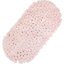 Nesto Home Slikon Yumuşak Taban Banyo Paspası 34X68 cm Kaymaz ve Rahat