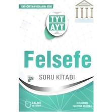 Palme Yayınevi Hazırlık Yks Tyt Ayt Felsefe Soru Kitabı