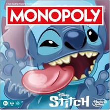 Nesto Home Monopoly Stitch Kutu Oyunu - Ingilizce Versiyonu