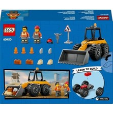 Nesto Home City Sarı Tekerlekli Inşaat Yükleyicisi 60450-4 Yaş ve Üzeri Çocuklar Için Yaratıcı Inşaat Aracı Içeren Oyuncak Yapım Seti, Doğum Günü Hediyesi (81 Parça)