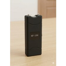 Bosile MF-1200 Şarj Edilebilir Taktik El Feneri - Caydırıcı Güç, Aydınlık Gece Şoklu