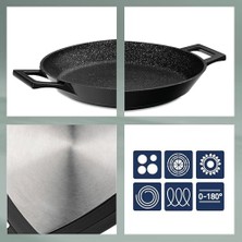 Nesto Home 12221 Izgara ve Tavasi 36CM