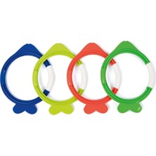 Nesto Home Lil' Fish Dalış Halkası Oyuncakları