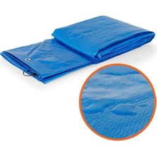 Nesto Home Su Geçirmez Pullu Çadır Branda Tente 8X12 M