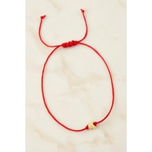 Kelebek Makrome Ip Bileklik Nemere