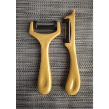 ERHCE Soyacak Set 2'li Gold Sarı