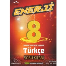 Palme Yayınevi Hazırlık 8. Sınıf Enerji Türkçe Soru Kitabı
