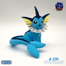 Neptune3D #0134 Vaporeon Pokemon Figürü