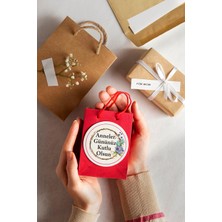 Sb Store Anneler Günü Ambalaj Hediye Paket Süsleme Etiketi Model 114 - 96 Adet 3cm