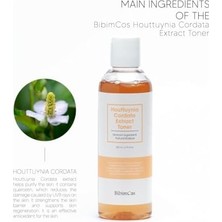 Berry Store Hottuynia Cordata Özlü Tonik, Hassas Cilt Bakımı, Yatıştırıcı ve Nemlendirici Tonik, Uvb Hasarını Azaltmaya Yardımcı Olur, Cilt Yenilenmesini Destekler, 200ML