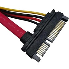 Nesto Home Sata Power Uzatma Kablosu 15+7 Pin Erkek-Dişi 30 cm 4617