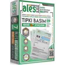Nesto Home 2024 Ales Ösym Tıpkı Basım Çıkmış Soru Kitapçıkları Türkiye Geneli Dijital Çözümlü 6lı Deneme Paketi