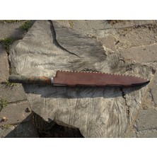 Precious Yanagiba Özel Seri El Yapımı Bıçak - 4116 Paslanmaz Çelik - 42 cm Özel Tasarım