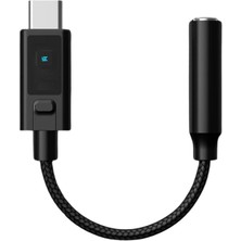 Sipariş Vakti Kz AM02 Type-C To 3.5mm Hi-Fi Dac Kablo (Eq Özellikli)