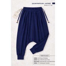 Kavaklıdere Giyim Kız Çocuk Şalvar Pantolon Lacivert 6-7 Yaş – Rahat Kesim