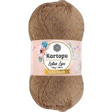 Esranın Dünyası Lotus Lux Bikini Büstiyer Bluz Simli Örgü Ipi K837 Ten