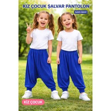Kavaklıdere Giyim Kız Çocuk Şalvar Pantolon Lacivert 6-7 Yaş – Rahat Kesim