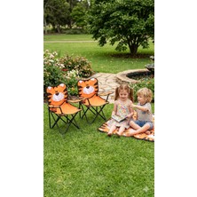 Granit Turuncu Çocuk Kamp Sandalyesi Mini Rejisör