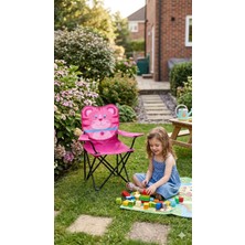 Granit Pembe Çocuk Kamp Sandalyesi Mini Rejisör