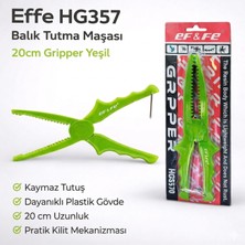 Effe HG357 Balık Tutma Maşası 20CM Gripper Yeşil